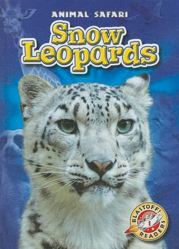 Snow Leopards - 9781600149689 by Megan Borgert-Spaniol, Dana Fleming, 9781600149689