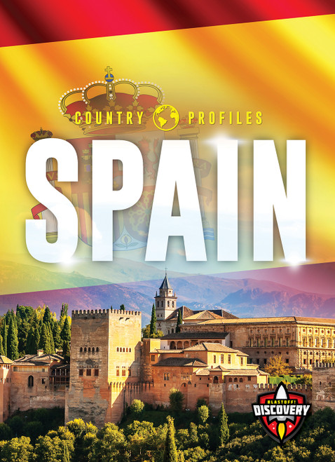 Spain - 9781626178441 by Amy Rechner, 9781626178441