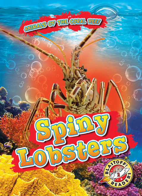 Spiny Lobsters by Lindsay Shaffer, 9781644871355