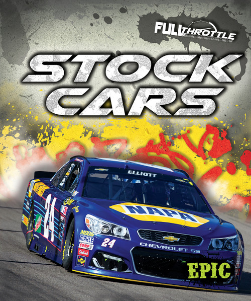 Stock Cars - 9781626178762 by Thomas K. Adamson, 9781626178762