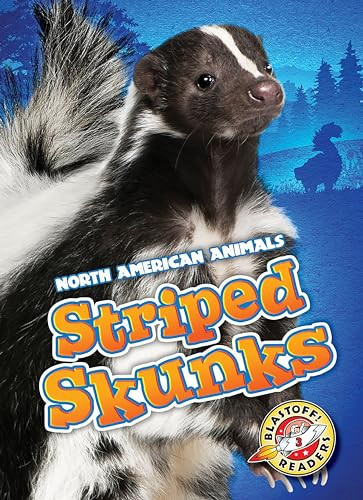 Striped Skunks by Chris Bowman, 9781626173385
