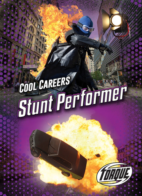 Stunt Performer - 9781644870655 by Amy Rechner, 9781644870655