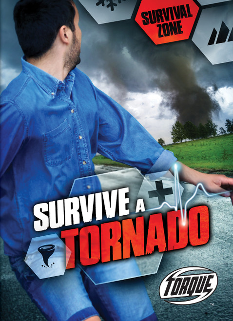 Survive a Tornado by Chris Bowman, 9781626174443