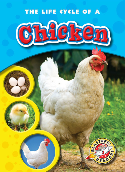 The Life Cycle of a Chicken - 9781600144509 by Colleen Sexton, 9781600144509