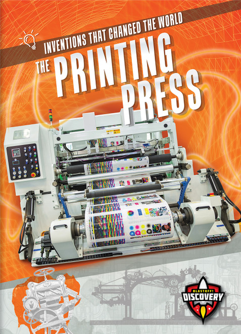 The Printing Press - 9781626179707 by Rebecca Sabelko, 9781626179707