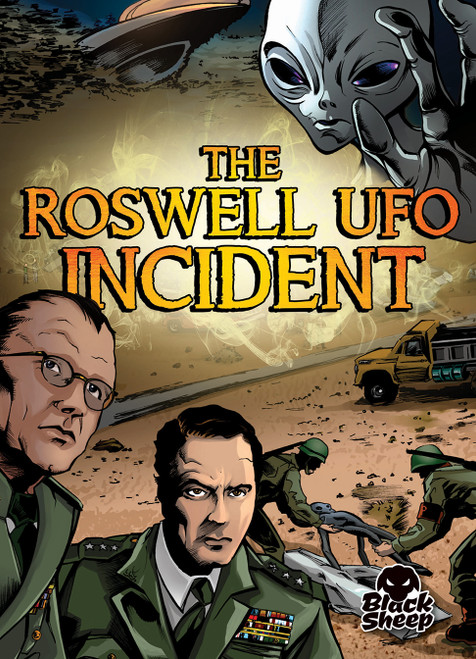 The Roswell UFO Incident - 9781644870976 by Blake Hoena, Tate Yotter, Gerardo Sandoval, 9781644870976