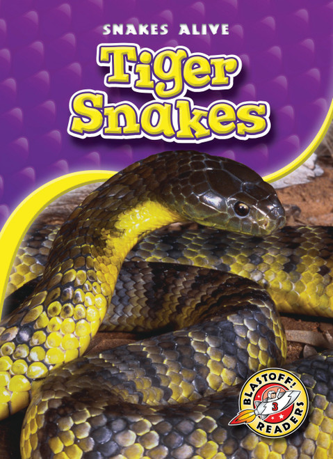 Tiger Snakes by David Christian, Ellen Frazel, 9781600146152