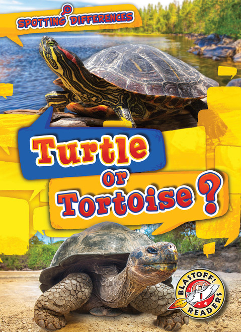 Turtle or Tortoise? by Dana Fleming, Kirsten Chang, 9781644870365