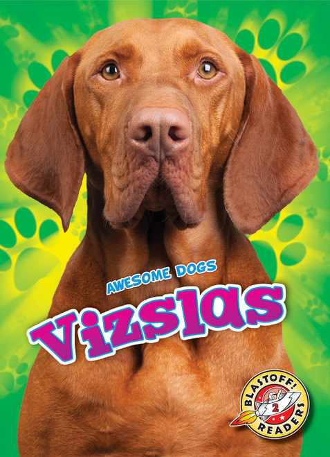 Vizslas - 9781644871188 by Kaitlyn Duling, 9781644871188