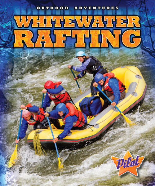 Whitewater Rafting by Sara Green, 9781626170872