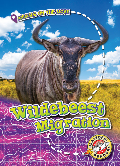 Wildebeest Migration - 9781626178205 by Kari Schuetz, 9781626178205