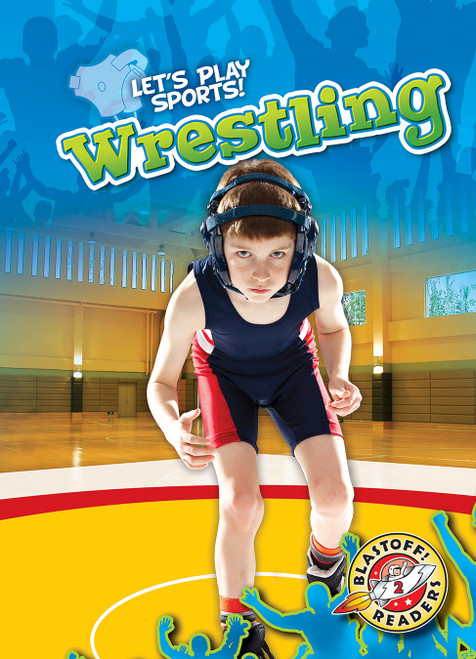 Wrestling by Jill Sherman, 9781644870037