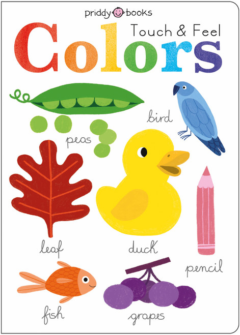 Learn and Explore: Touch and Feel Colors by Roger Priddy, 9781684491223