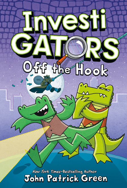 InvestiGators: Off the Hook by John Patrick Green, 9781250220004