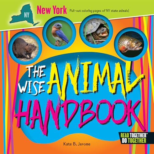 The Wise Animal Handbook New York by Kate Boehm Jerome, 9780738528342