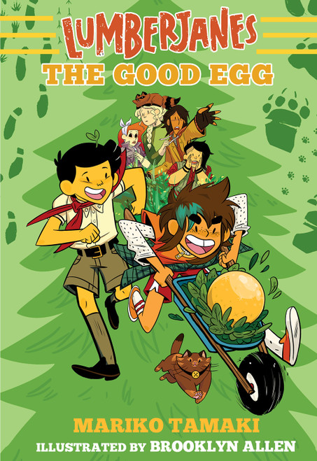 Lumberjanes: The Good Egg (Lumberjanes #3) - 9781419740923 by Mariko Tamaki, Gus Allen, 9781419740923