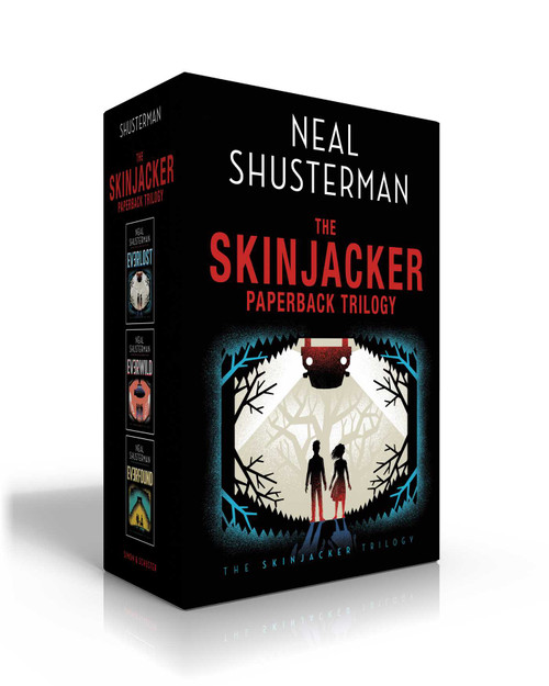 The Skinjacker Paperback Trilogy (Boxed Set) (Everlost; Everwild; Everfound) - 9781534483347 by Neal Shusterman, 9781534483347