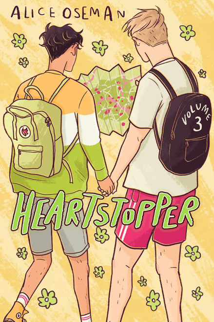 Heartstopper #3: A Graphic Novel by Alice Oseman, Alice Oseman, 9781338617528