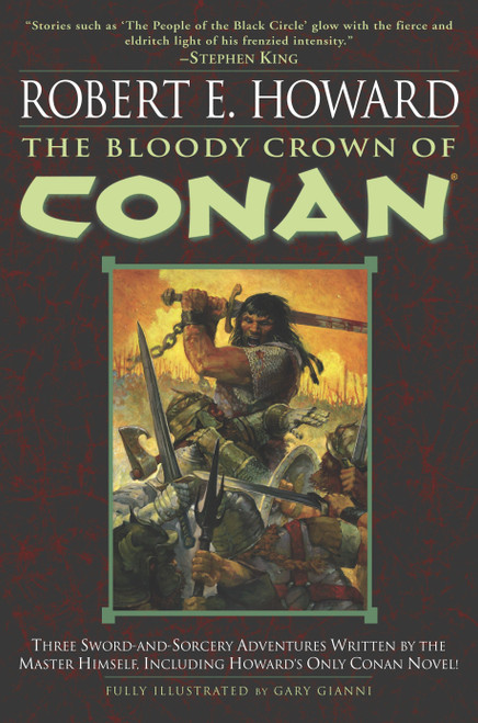 The Bloody Crown of Conan by Robert E. Howard, 9780345461520