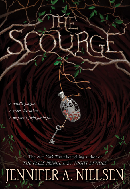 The Scourge - 9780545682473 by Jennifer A. Nielsen, 9780545682473