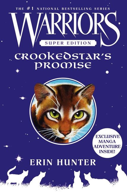 Warriors Super Edition: Crookedstar's Promise by Erin Hunter, 9780061980978