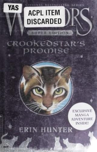 Warriors Super Edition: Crookedstar's Promise by Erin Hunter, 9780061980978