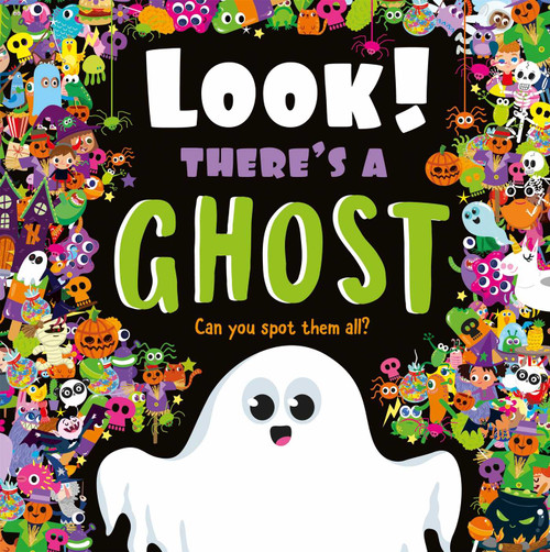 Look! There's a Ghost (Look and Find Book) by IglooBooks, Nicola Anderson, 9781839037665