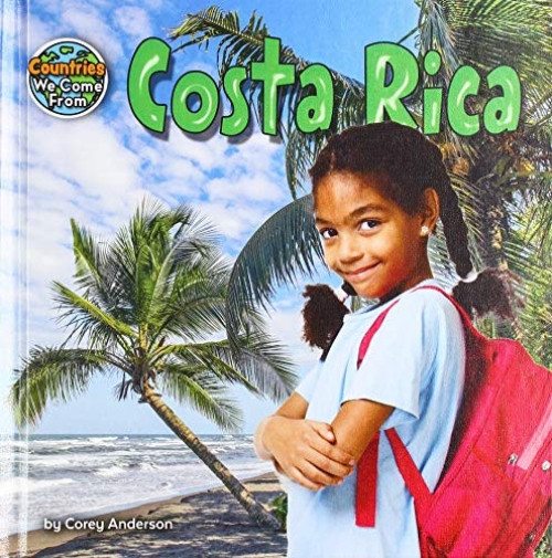 Costa Rica - 9781642805307 by Corey Anderson