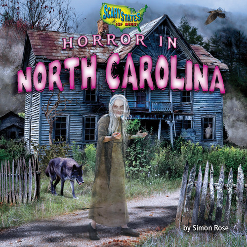 Horror in North Carolina by Simon Rose, 9781642805192