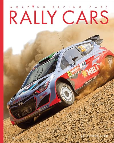 Rally Cars  by Ashley Gish, 9781628328226