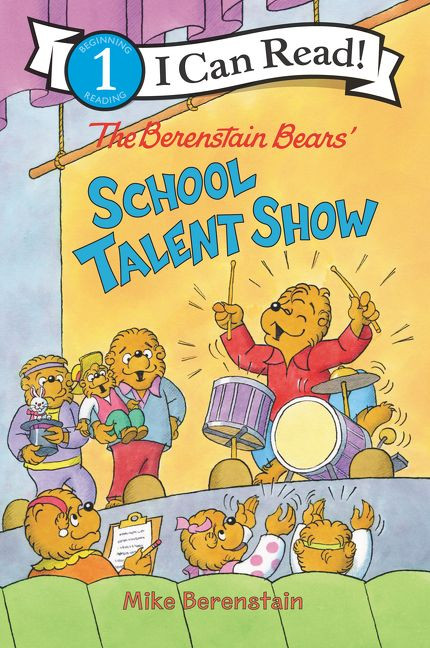 The Berenstain Bears' School Talent Show by Mike Berenstain, Mike Berenstain, 9780062654793