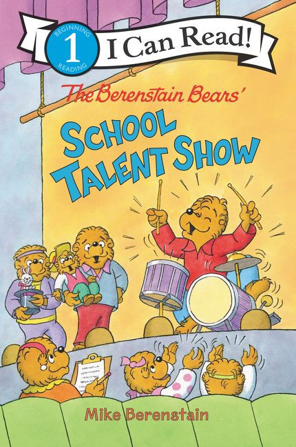 The Berenstain Bears' School Talent Show by Mike Berenstain, Mike Berenstain, 9780062654793