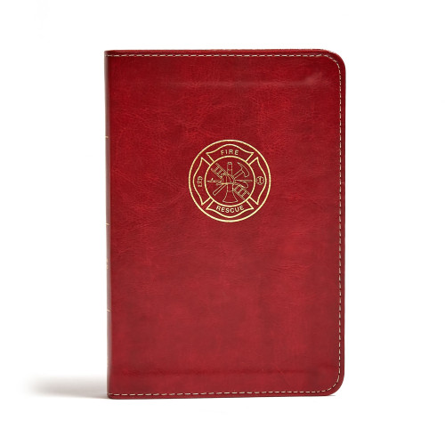 CSB Firefighter's Bible by CSB Bibles by Holman, 9781433651748