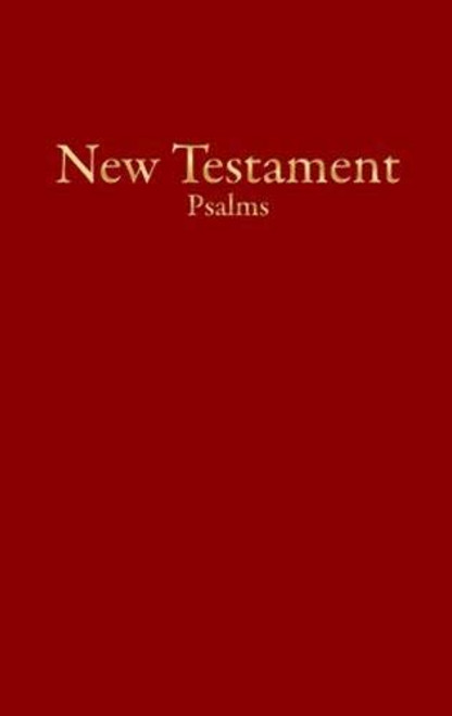KJV Economy New Testament with Psalms, Burgundy Trade Paper (Miniature Edition) by Holman Bible Publishers, 9781558190399
