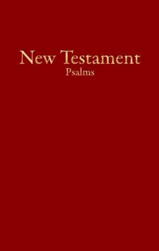 KJV Economy New Testament with Psalms, Burgundy Trade Paper (Miniature Edition) by Holman Bible Publishers, 9781558190399