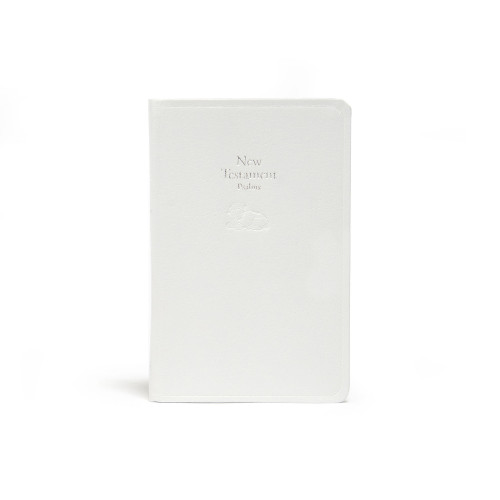 KJV Baby's New Testament, White Imitation Leather (Miniature Edition) by Holman Bible Publishers, 9781558190443