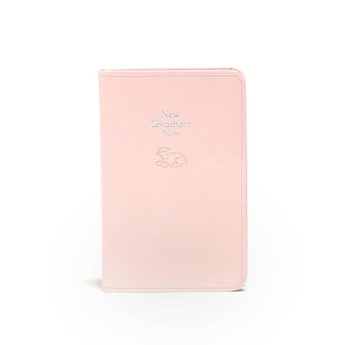KJV Baby's New Testament, Pink Imitation Leather (Miniature Edition) by Holman Bible Publishers, 9781558190429