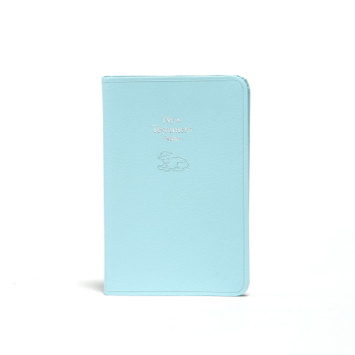 KJV Baby's New Testament, Blue Imitation Leather (Miniature Edition) by Holman Bible Publishers, 9781558190436