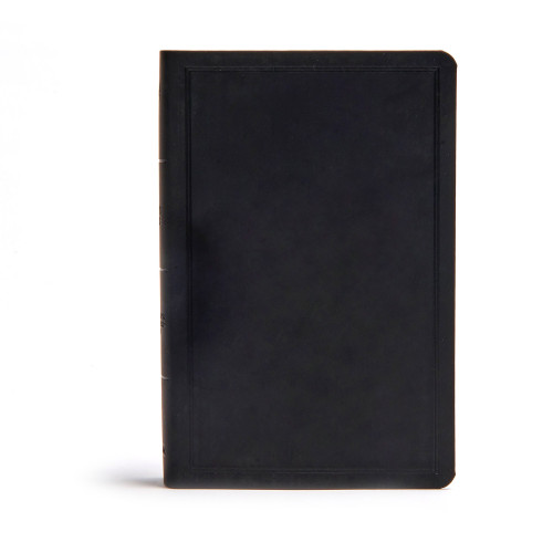 CSB Deluxe Gift Bible, Black LeatherTouch by CSB Bibles by Holman, 9781535925488