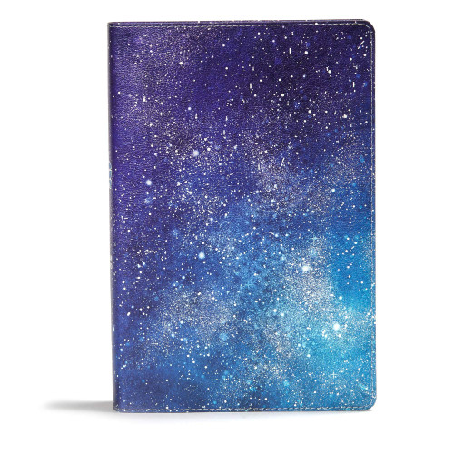 CSB One Big Story Bible, Galaxy LeatherTouch (Connecting Christ Throughout God's Story) by CSB Bibles by Holman, 9781535922203