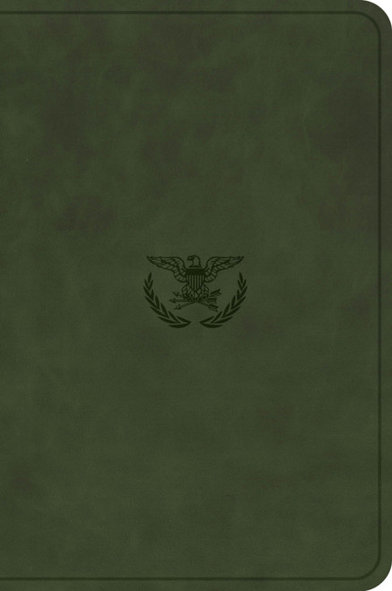 KJV Large Print Compact Military Bible by Holman Bible Publishers, 9781586403652