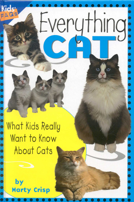 Everything Cat by Marty Crisp, 9781559718653