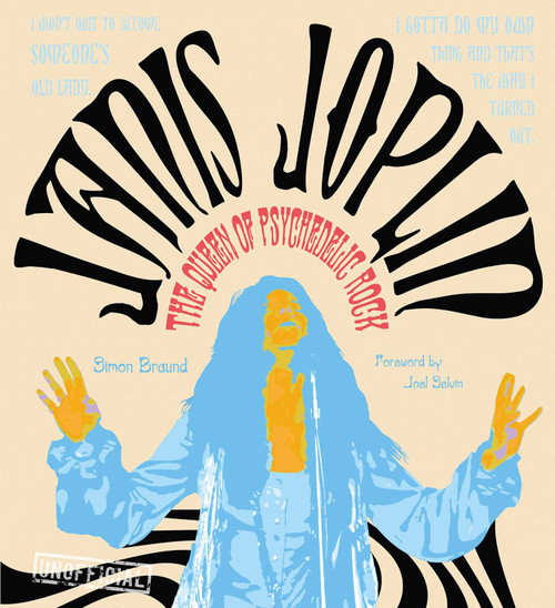 Janis Joplin by Simon Braund, Joel Selvin, 9781839642296