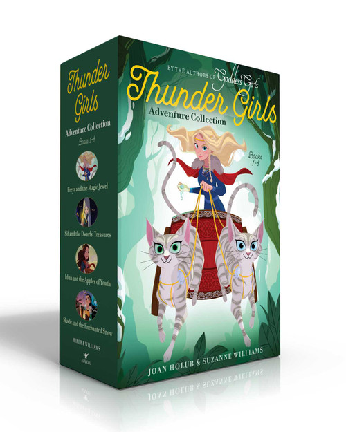 Thunder Girls Adventure Collection Books 1-4 by Joan Holub, Suzanne Williams, 9781534461499