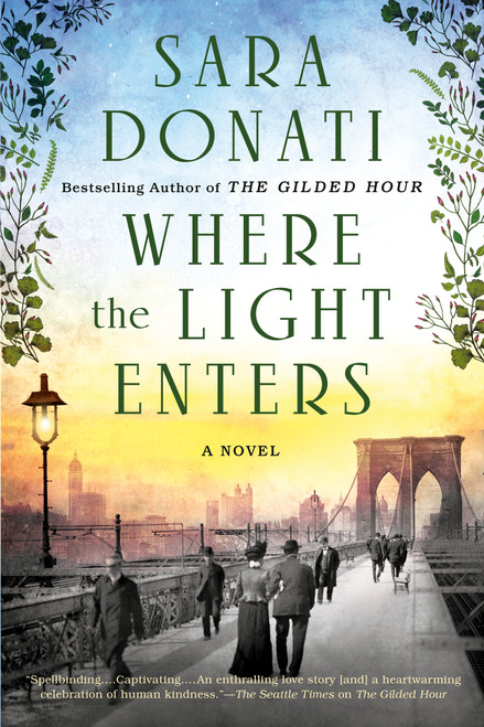 Where the Light Enters - 9781101987254 by Sara Donati, 9781101987254