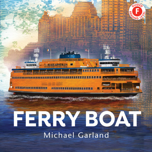 Ferry Boat by Michael Garland, 9780823447701