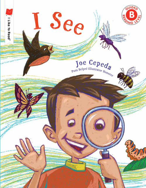 I See - 9780823448418 by Joe Cepeda, 9780823448418