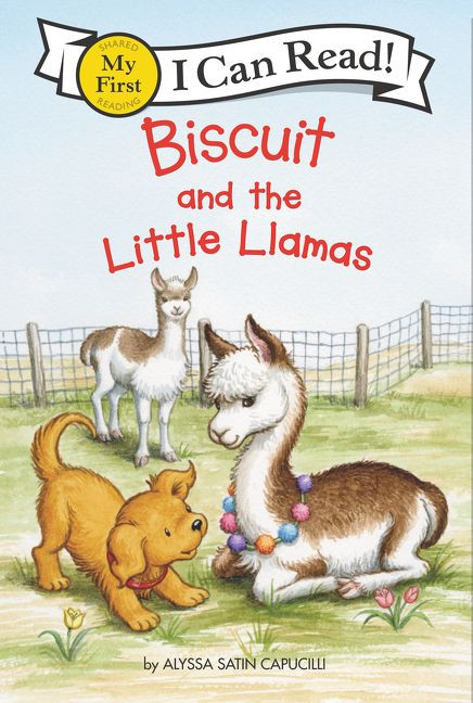 Biscuit and the Little Llamas - 9780062909985 by Alyssa Satin Capucilli, Pat Schories, 9780062909985