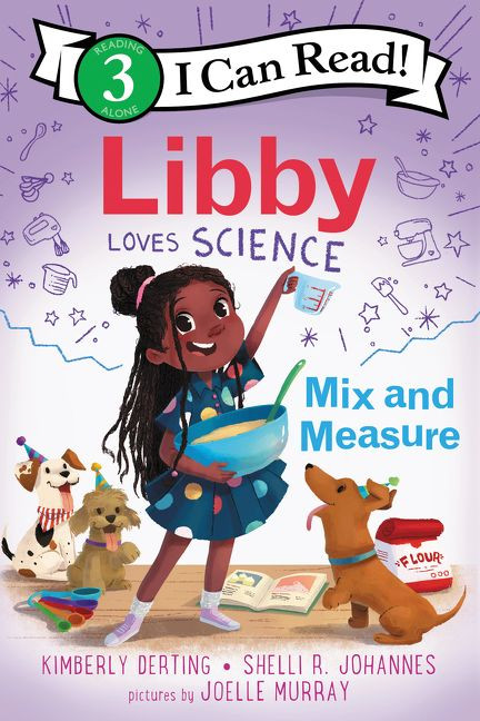 Libby Loves Science: Mix and Measure - 9780062946126 by Kimberly Derting, Shelli R. Johannes, Joelle Murray, 9780062946126