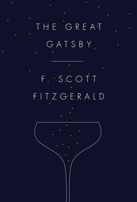 The Great Gatsby - 9780063046689 by F. Scott Fitzgerald, 9780063046689